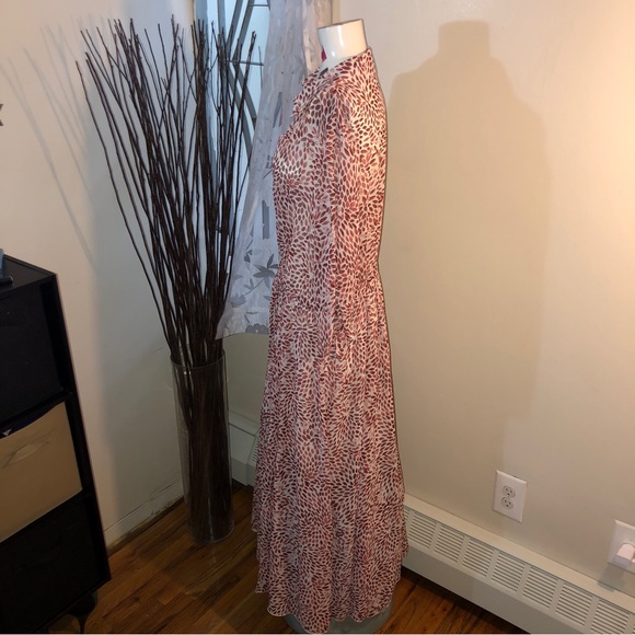 Kate and Lily 3/4 sleeve belted maxi Dress - Picture 2 of 10